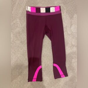lululemon athletica cropped leggings